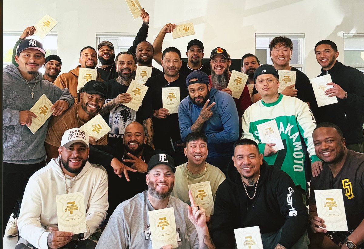 Rebuilding Brotherhood: How 7 Landmines of Manhood Is Helping Men Find Community Again